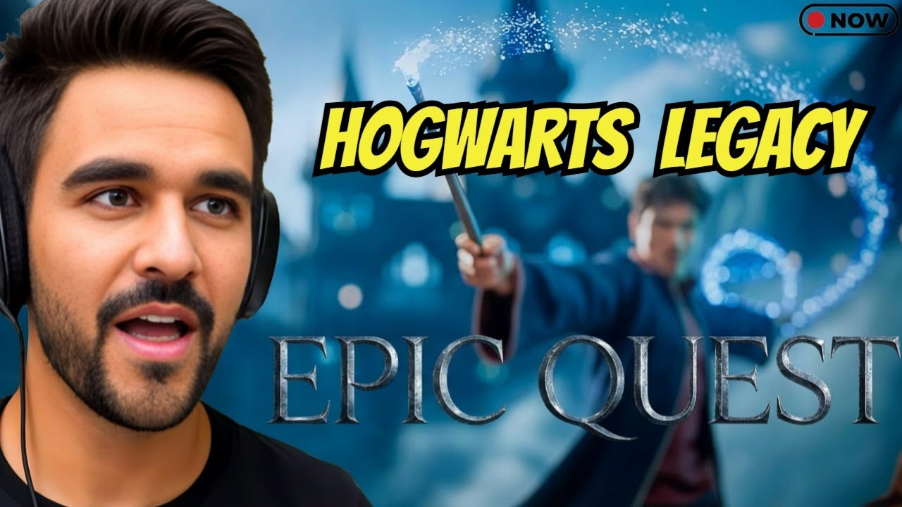 Hogwarts Legacy LIVE Gameplay 🪄 | Exploring Hogwarts | Harry Potter #2