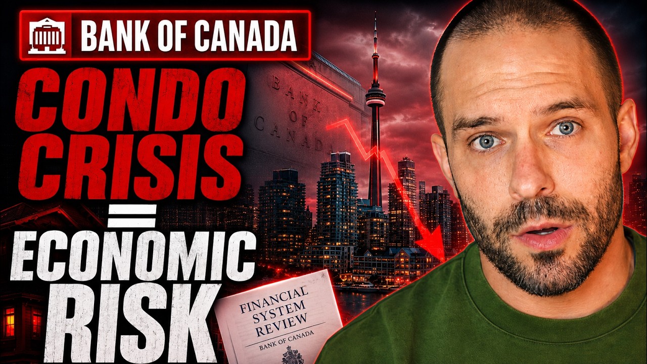 Bank of Canada calls out the condo market & holds rates at 2.25%