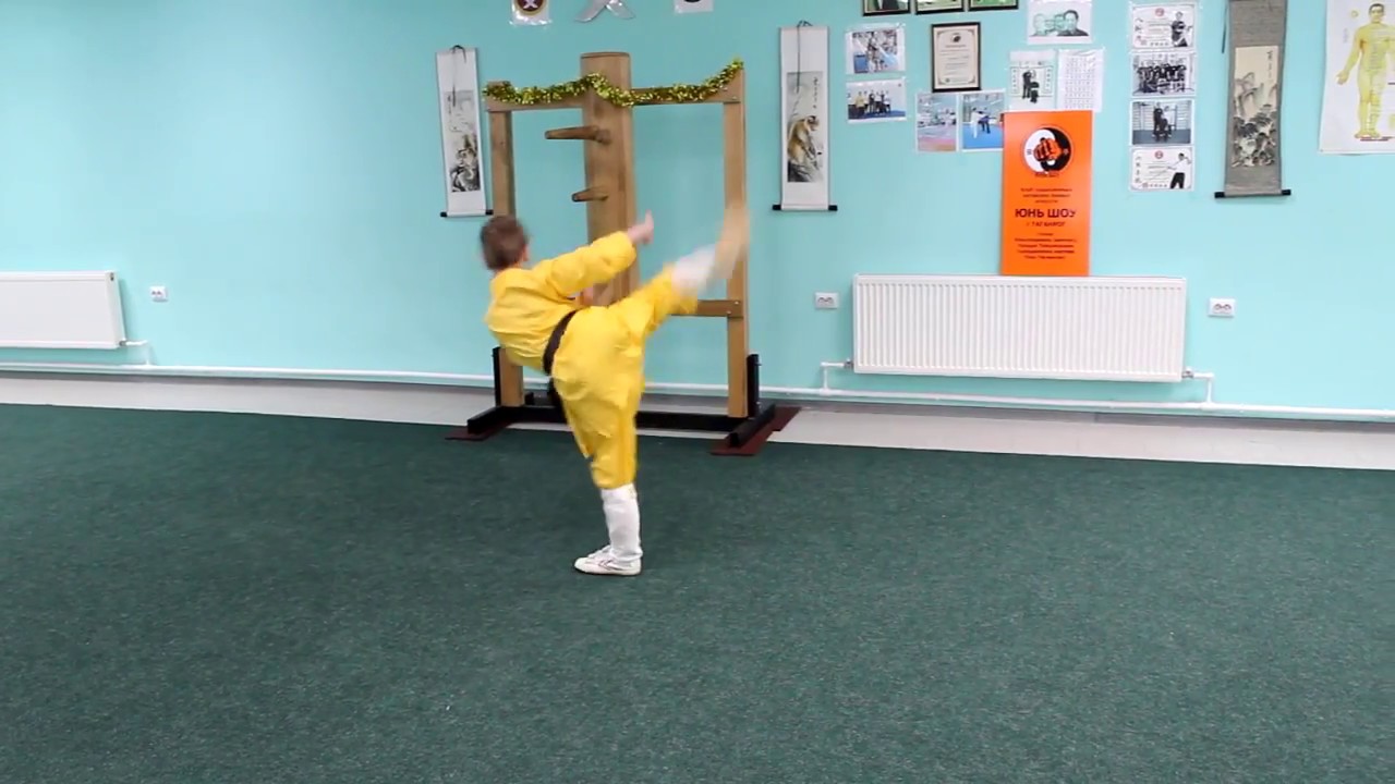 Shaolin mizong quan. Timofey Katilov (club of kungfu 