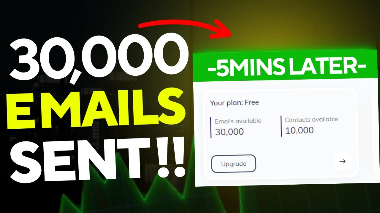 How To Send Bulk Emails For FREE 2024 🚀 (Bulk Email Sender)