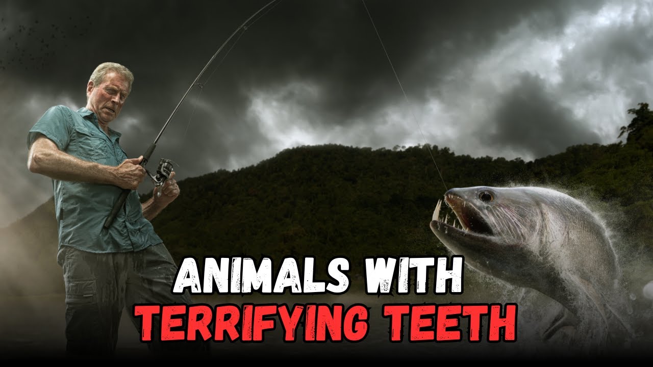 Payara: The Dangerous Fish With Terrifying Teeth &mdash; Shocking Wild Footage You Must See