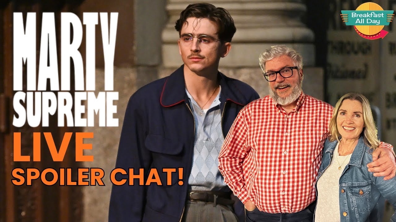 Marty Supreme LIVE Spoiler Chat! | Timothée Chalamet | Gwyneth Paltrow | A24