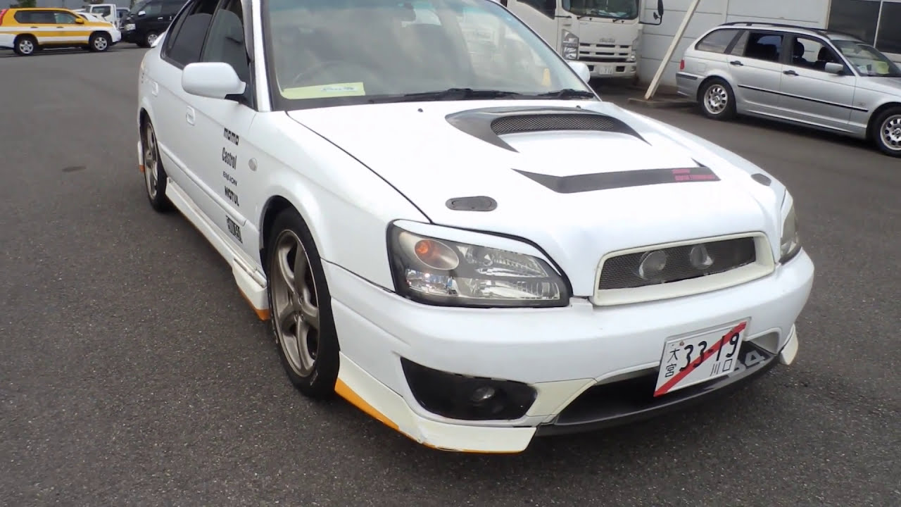 2001 Subaru Legacy B4 / Full AERO!!/ Twin TURBO!!  FOB$1450!!