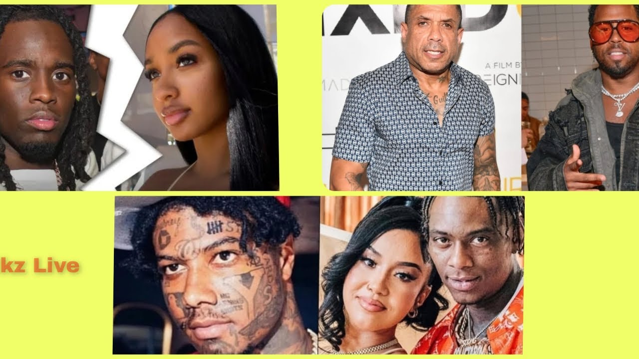 Kai Cenat breaks up with Gabrielle Alayah; Benzino slept with Bobby V? Blueface legal trouble +More