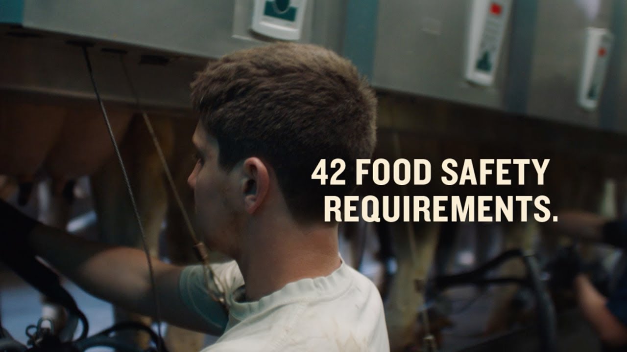 Dairy Farming Forward - 42 Food Safety Requirements