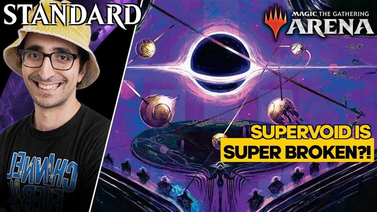 Supervoid is SUPER BROKEN?! | Golgari Sac | Standard Bo3 | MTG Arena