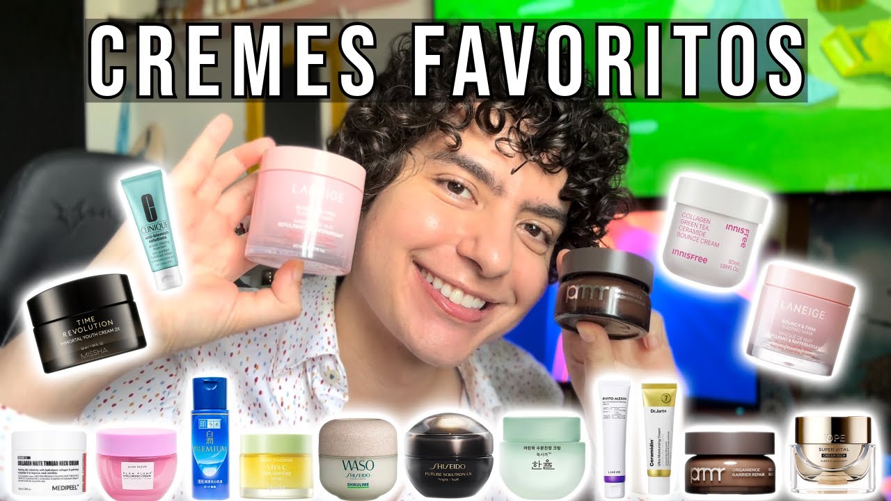 FAVORITOS DO ANO: HIDRATANTES FACIAIS 2024 - OS MELHORES CREMES PARA O ROSTO QUE USEI ESSE ANO