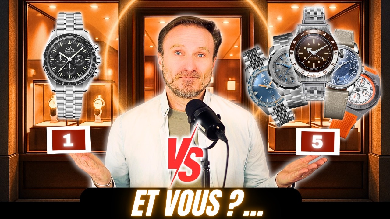 1 icône...ou 5 micro-marques ? Le vrai dilemme des collectionneurs
