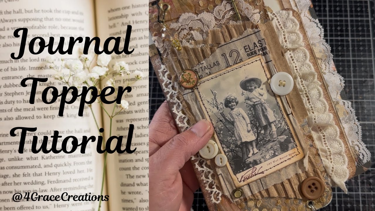 Quick Journal Toppers for #JuneJournals and #justAFewofmyfavoriteThings