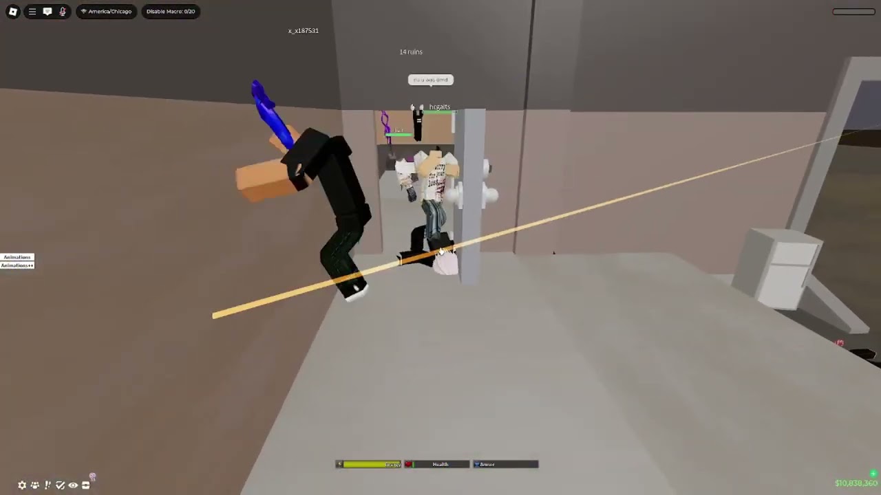 Slamming mad tryhards in Dee Hood For 13 minutes
