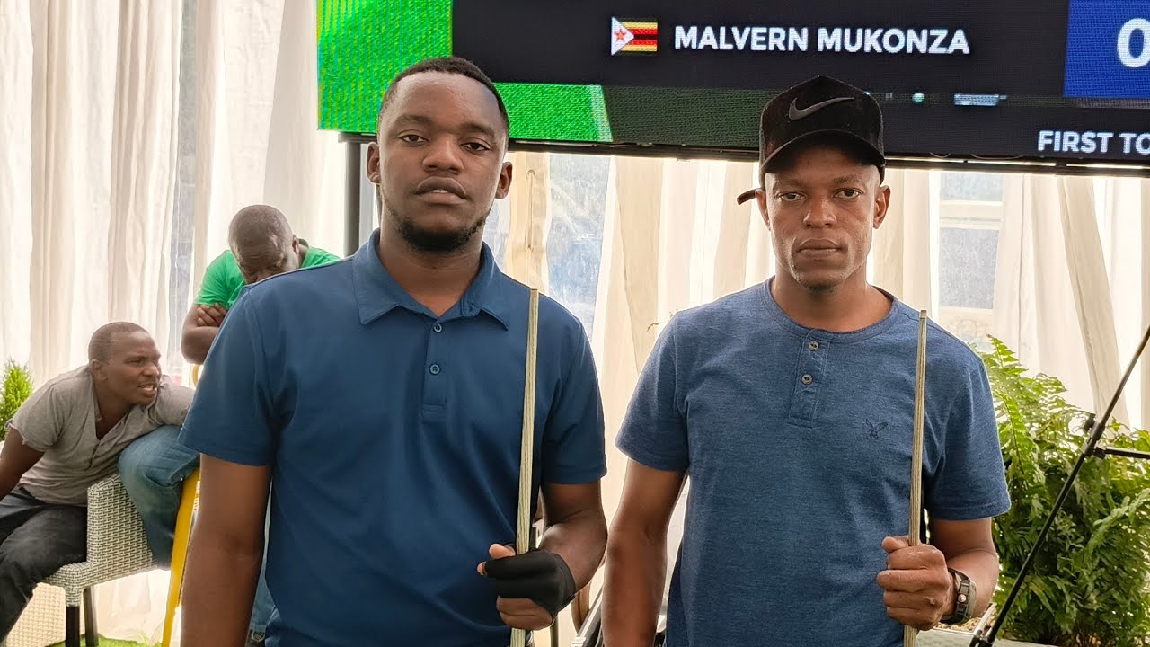 MALUVA(🇿🇼) vs AMADEUS(🇹🇿).    TIMBA XO INTERNATIONAL POOL CARNIVALRACE TO 9 IN 90 MINUTES.