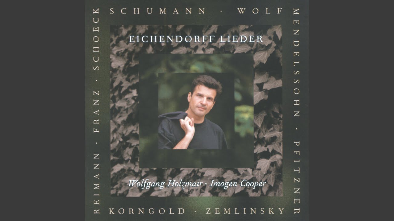 Wolf: Eichendorff-Lieder, IHW 7 - Das Ständchen
