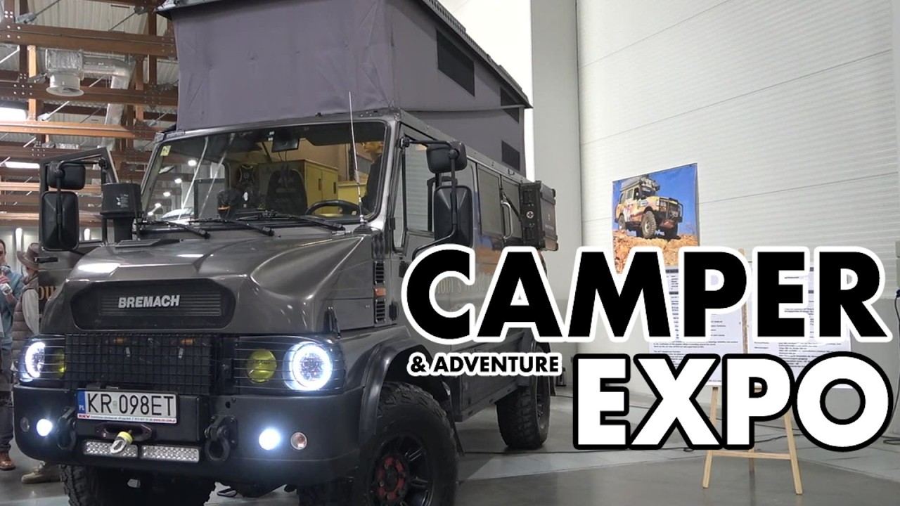 Camper & Adventure EXPO 2025 Krak&oacute;w