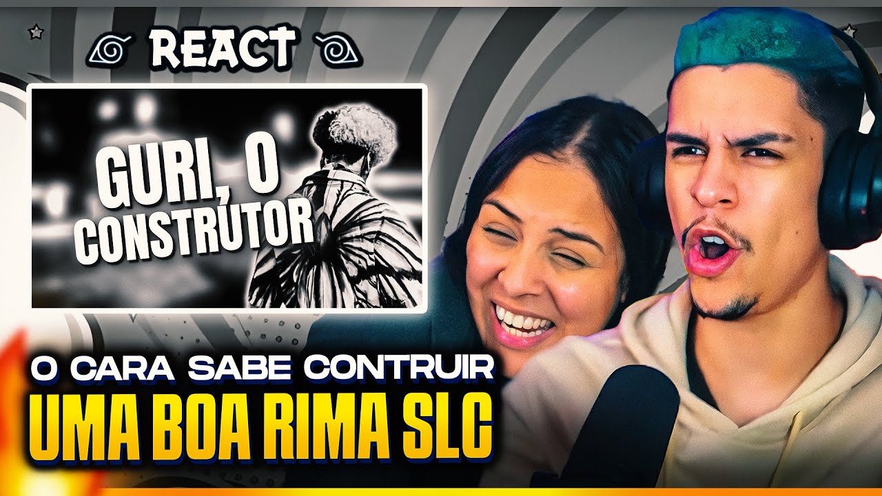 GURI, O CONSTRUTOR 🔨 | [Casal Jounin React] 🔥
