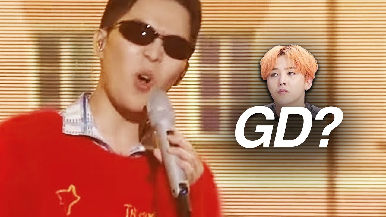 this dude is the ultimate kpop meme (feat. GD)