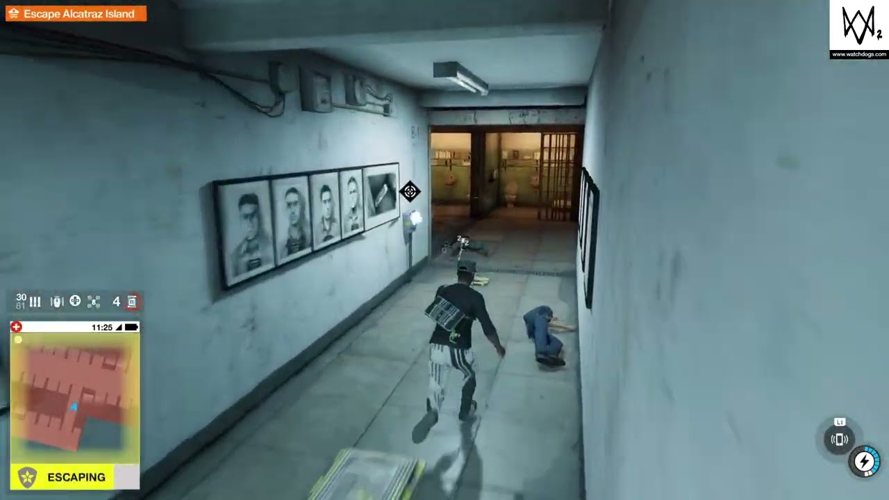 WATCH_DOGS 2 The Breakout Marcus the Monster ☠️