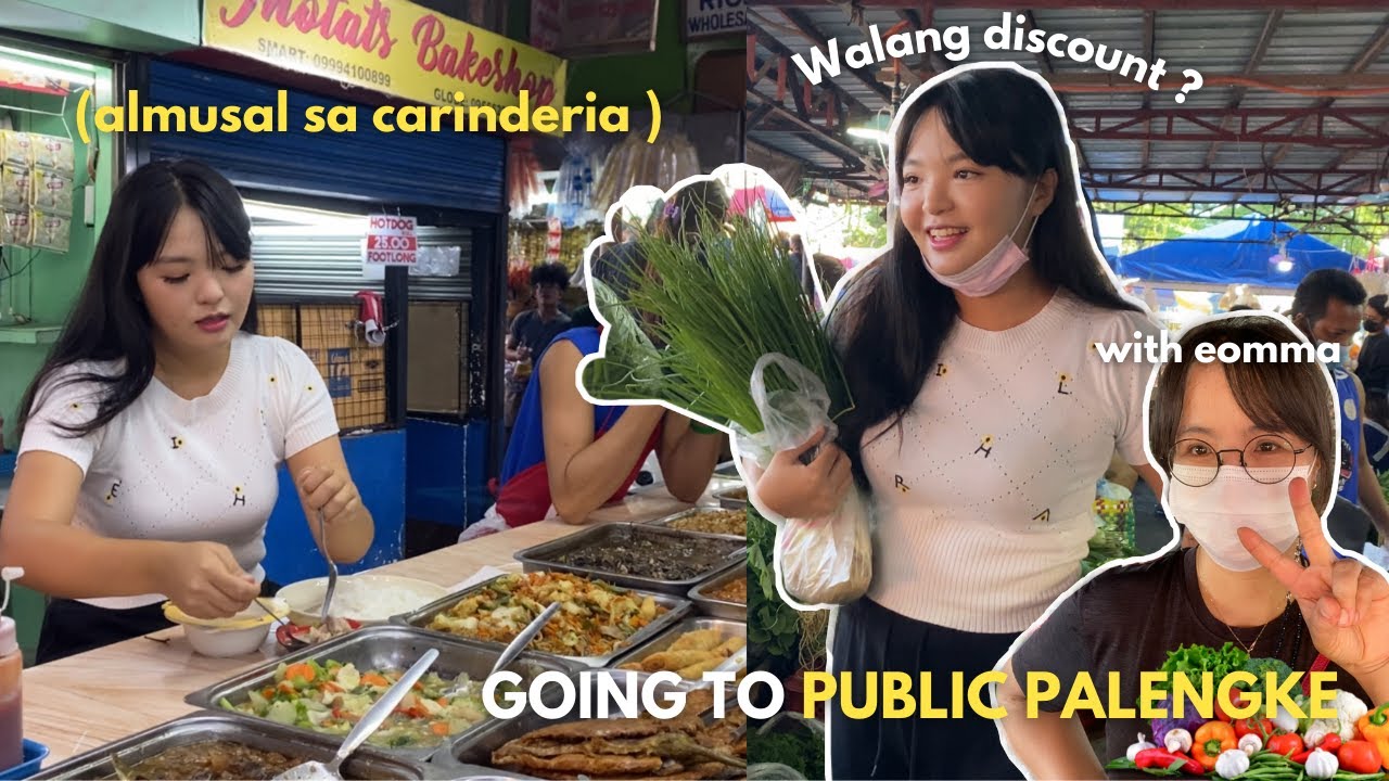 Palengke with My Korean Mom Who Can Speak Tagalog ?  *SIKAT AKO DITO* 😆