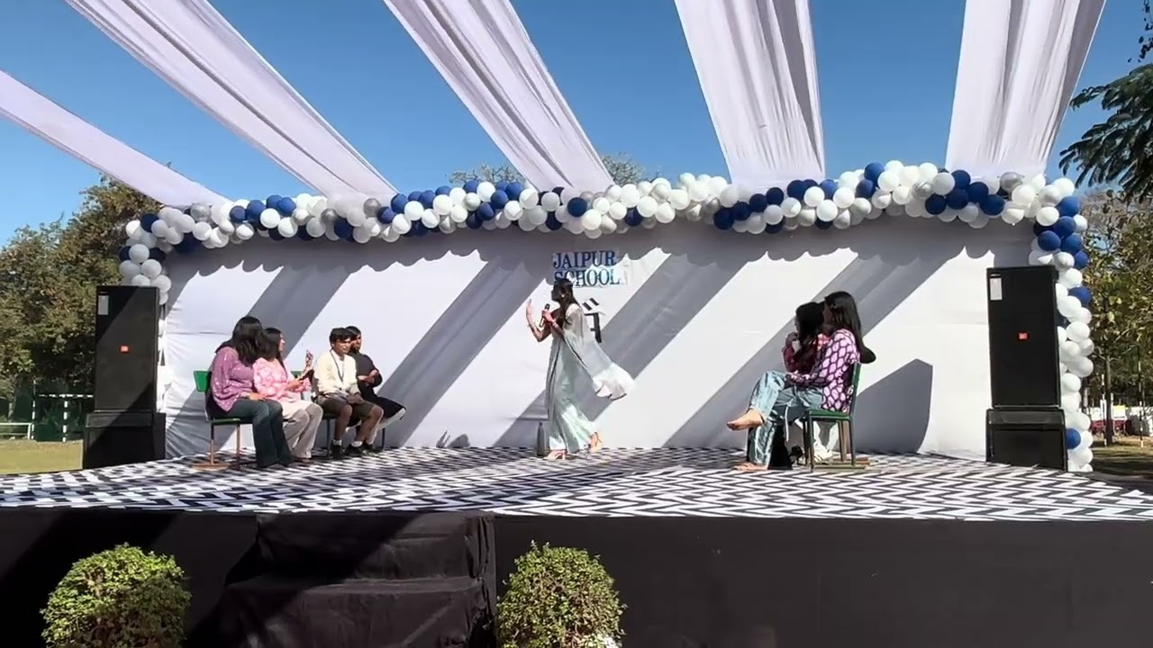 Farewell skit by 11th class 