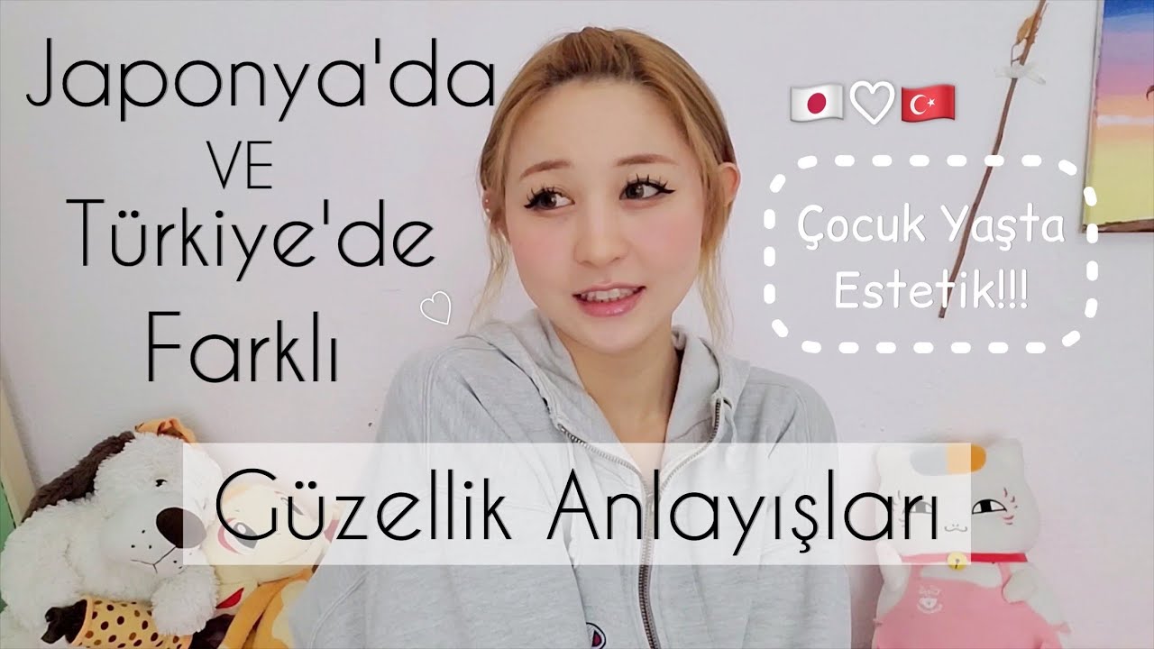 Japonya'da ve Türkiye'de Farklı Güzellik Standartları - Çocuk Yaşta Estetik