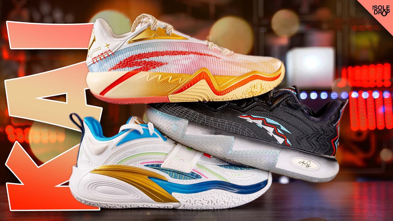 Looking at Kyrie's ANTA SHOE LINE! What's the Best ANTA KAI?!