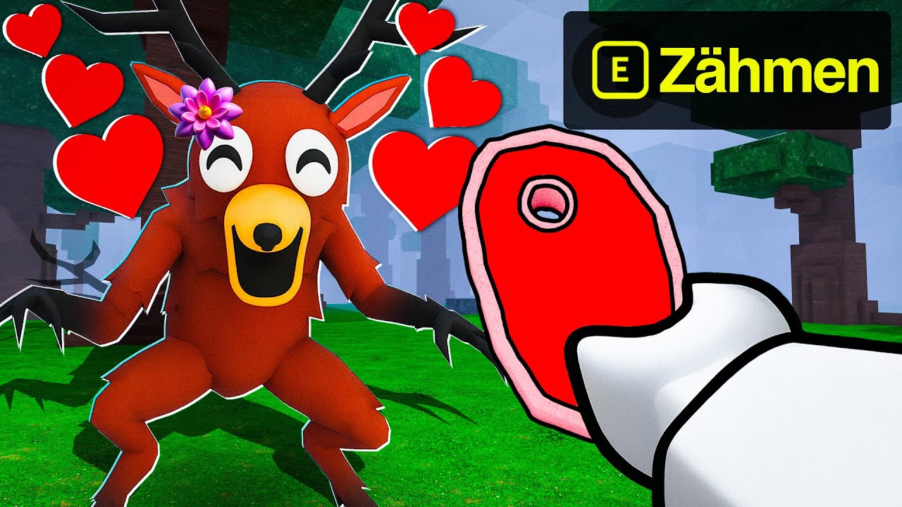 Ich Zähme Das DEER In 99 Nights!