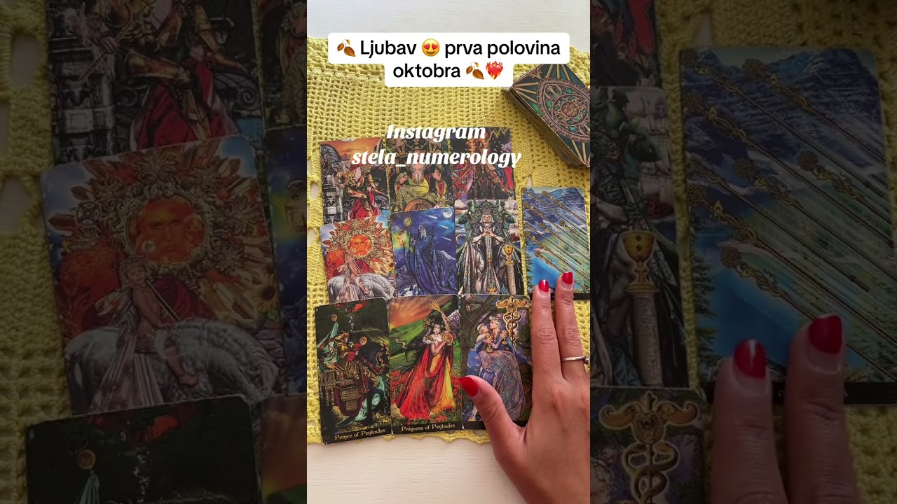 🍂 Ljubav 😍prva polovina oktobra + ljubavni savet za Vas 💌❤️‍🔥🍂