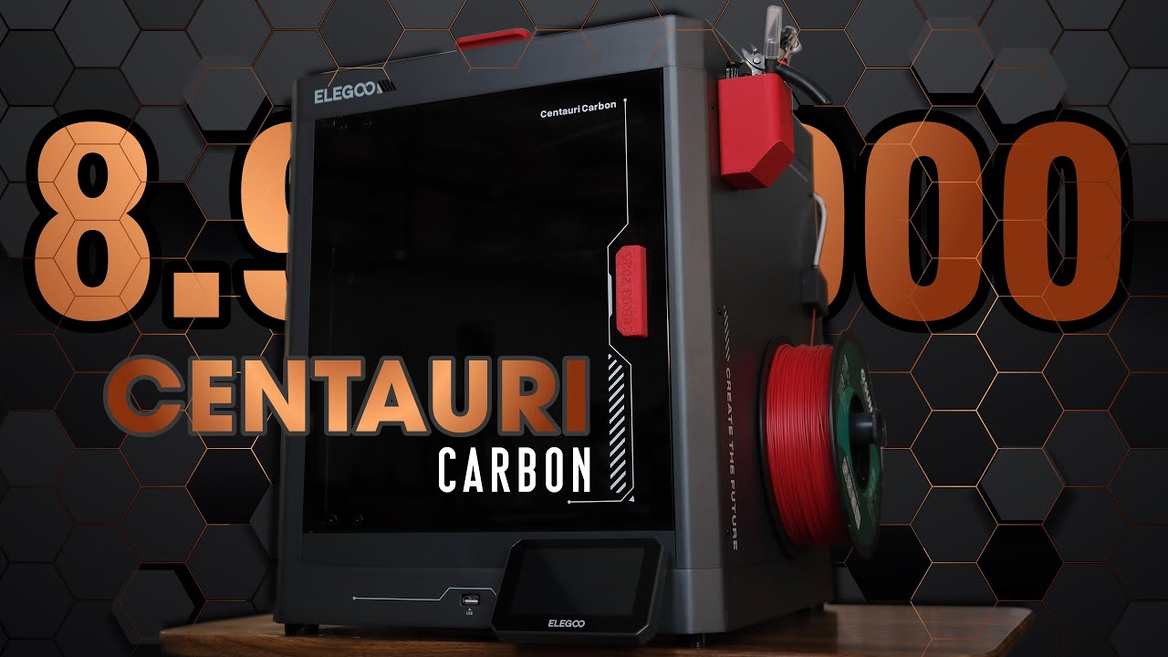 Elegoo Centauri Carbon — 3D-принтер 2025 года?