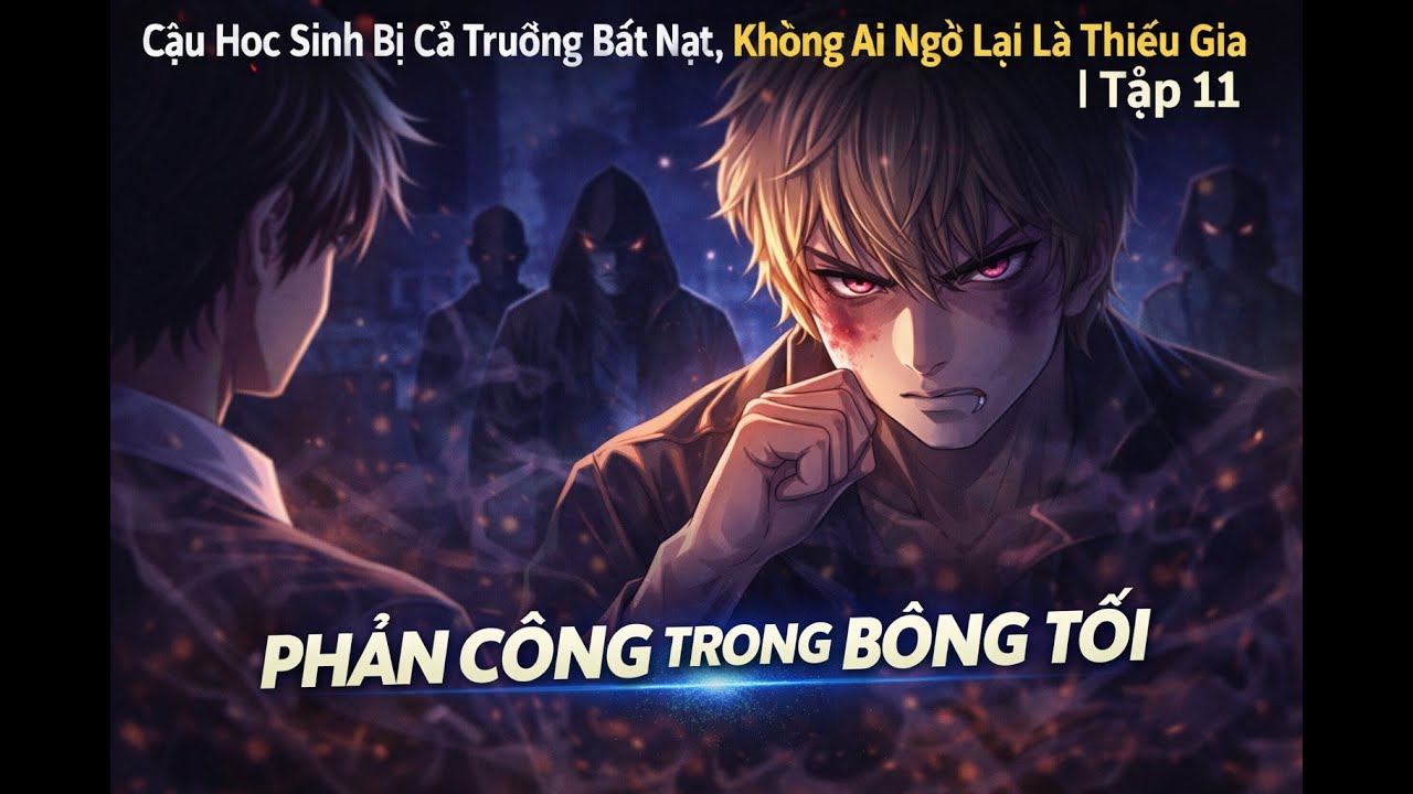 Cậu Học Sinh Bị Cả Trường Bắt Nạt, Không Ai Ngờ Lại Là Thiếu Gia Quyền Lực | Tập 11