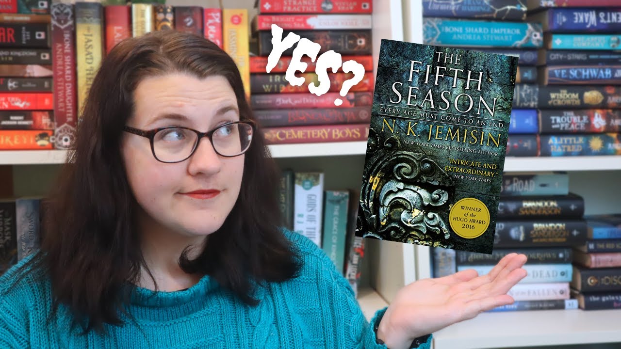 Одна из ЛУЧШИХ трилогий всех времен? | The Broken Earth, NK Jemisin | Overbooked [CC]