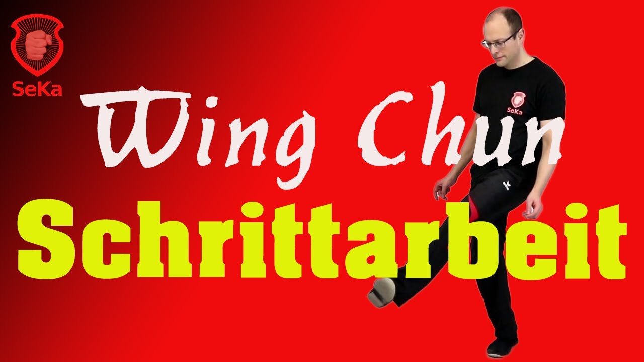 Wing Chun Schrittarbeit - Training für zuhause