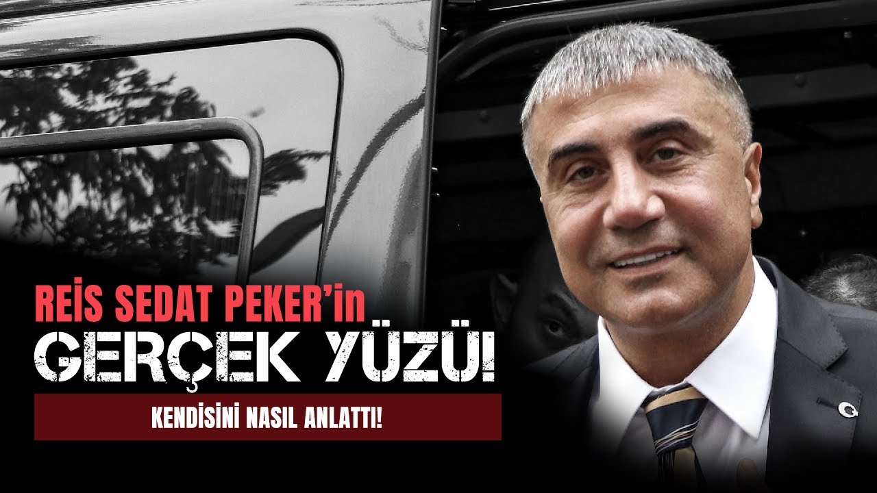 Sedat Peker: Reis'in Bilinmeyen Hayatı ve Derin Devletle Dansı