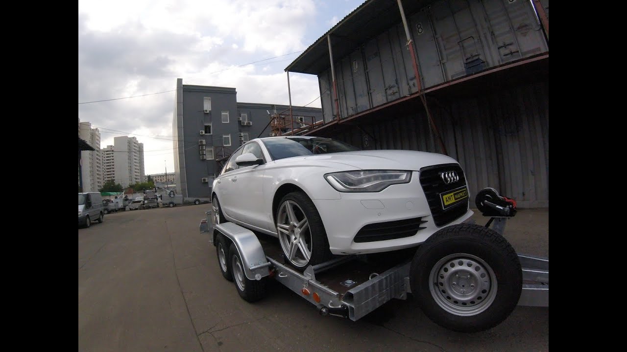 Прицеп-эвакуатор МЗСА 852111.302. Автовоз.  Обзор АМТ-Маркет