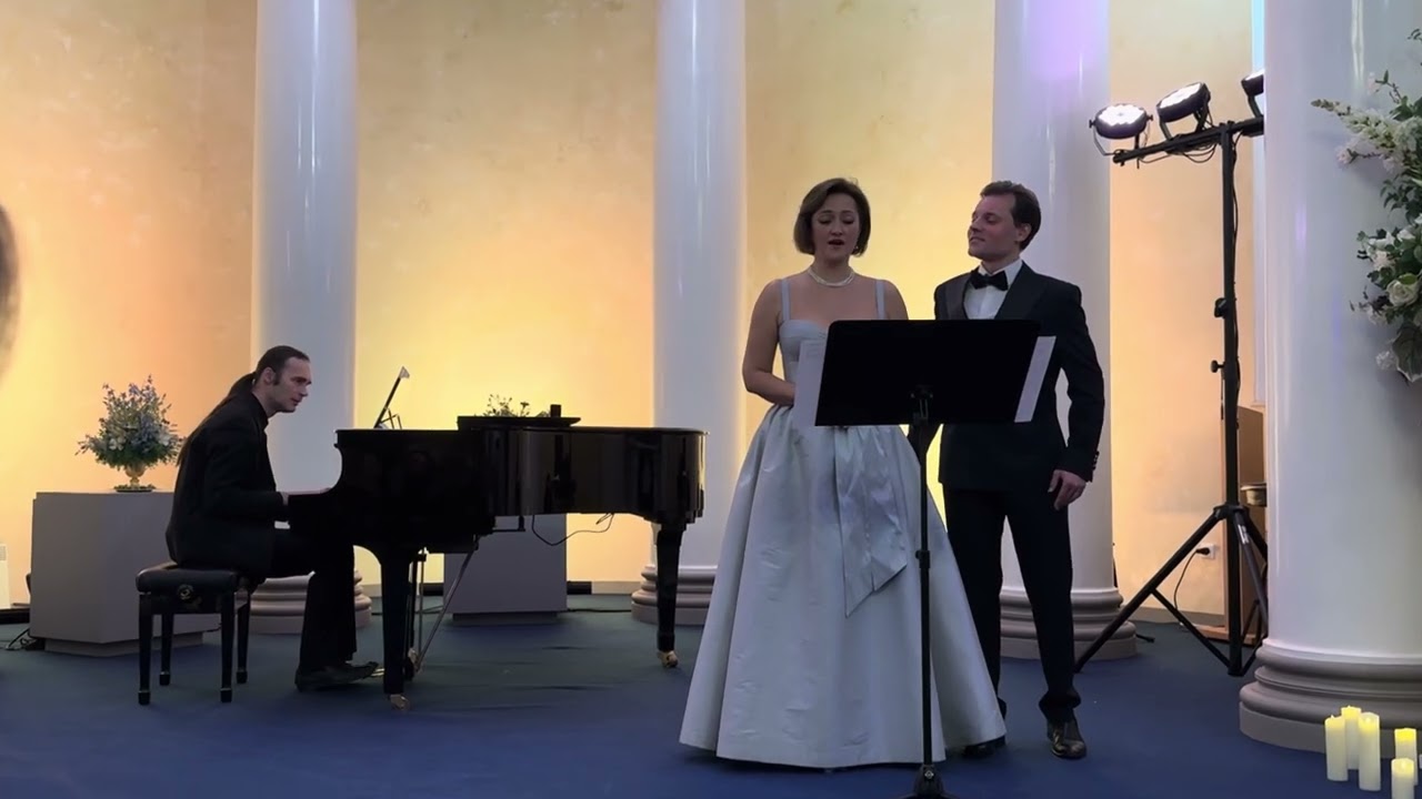 Баснер "Белой акации гроздья душистые"