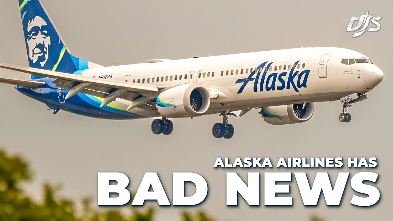 Bad Alaska Airlines News
