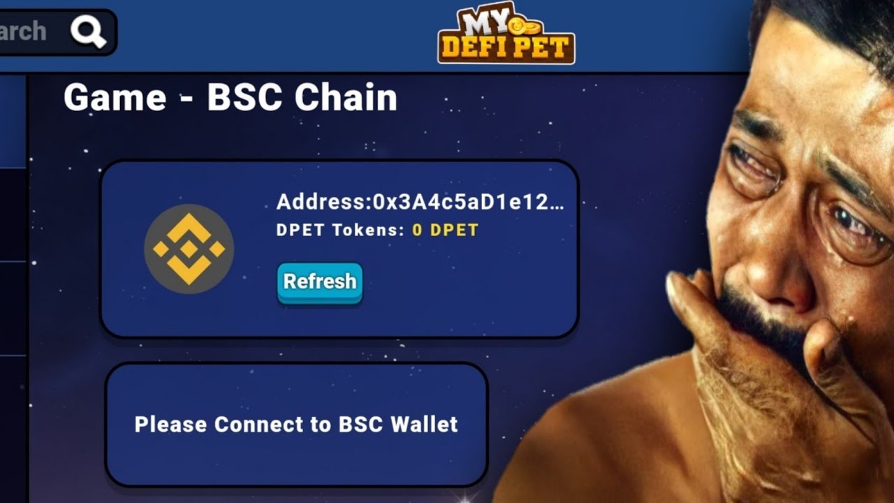 Please Connect to BSC Wallet error problem on My Defi Pet full tutorial