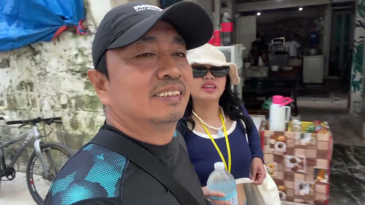 Etrike to station 1 of Boracay 