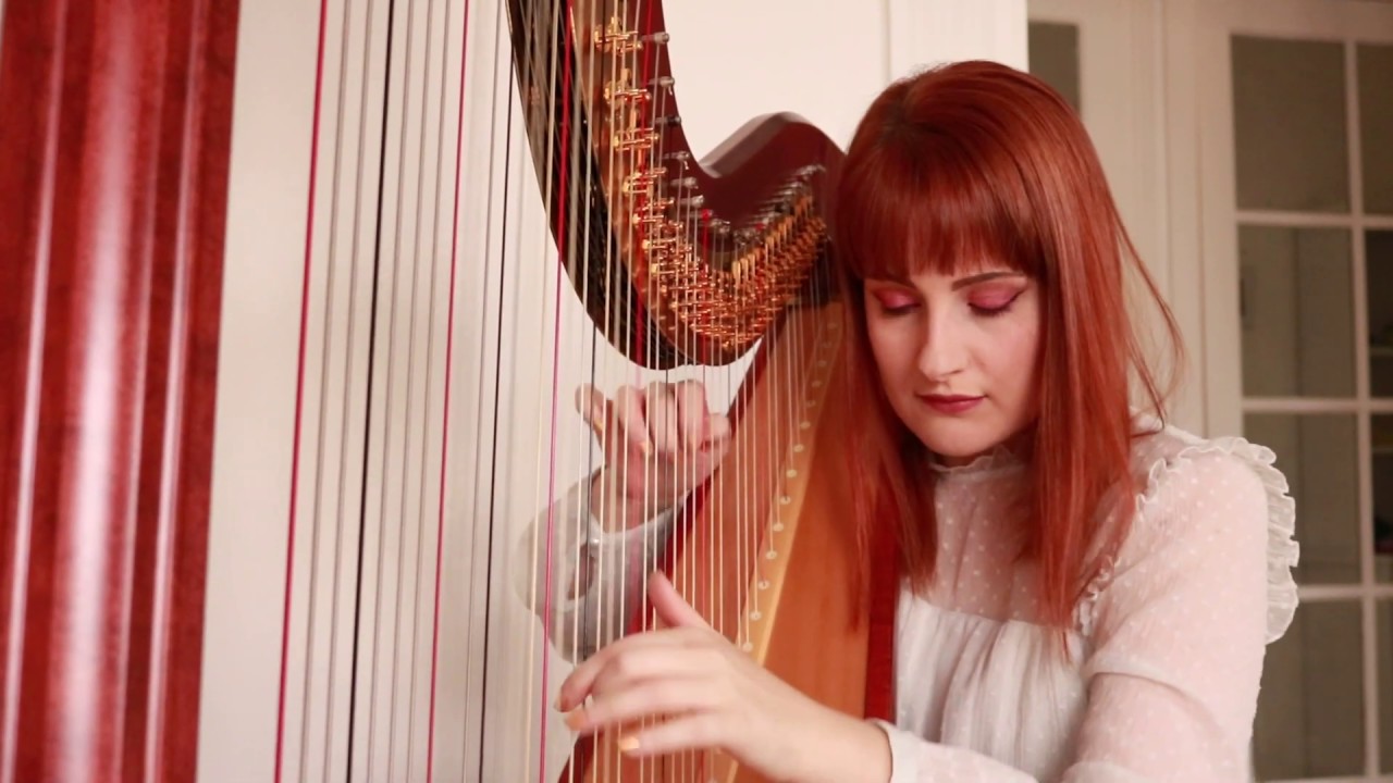Someone You Loved - Lewis Capaldi (Harp Cover)