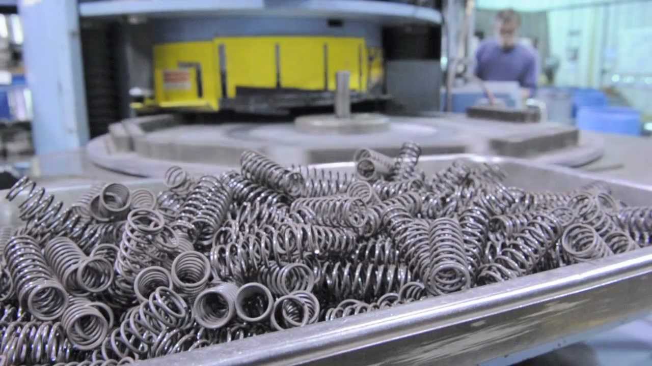 Spring Manufacturing Design Workshop-Grinding a Spring Tutorial (Video 5)