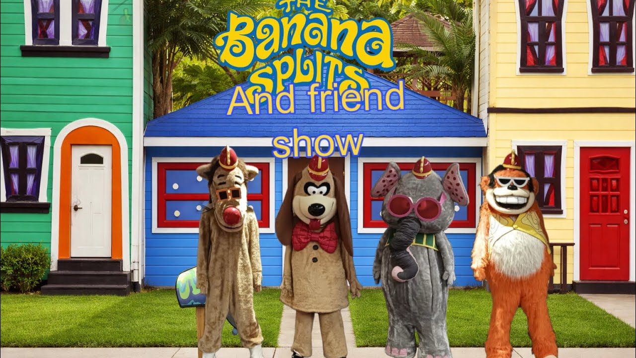 Banana split and friends show episode five drooper fake birthday 