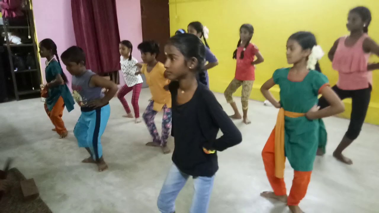 NIRUTHIA NITHYALAYA INSTITUTE OF FINE ARTS BASIC STUDENTS DANCING BASIC STEPS THATHADAVU 1-5(1)