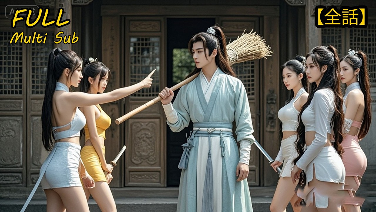 【全集】雜役竟是天榜第壹劍聖！武館被滅門時他緩緩拔劍，藏劍山莊少主跪地求饒！#drama #短劇 #短劇全集 #電影 #CEO #言情 #逆襲 #爽文