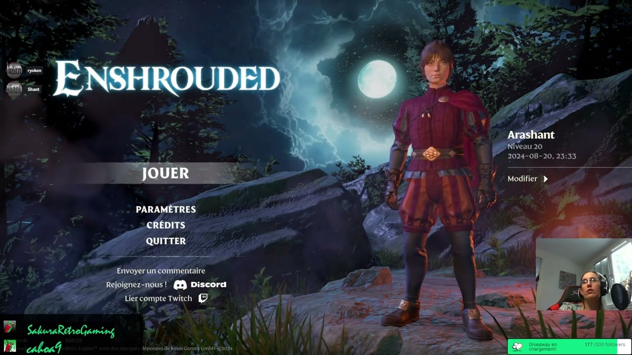 [Rediff] Enshrouded en coop avec Monsieur - ép 07 : Ca plane pour moi ! Ou pas...