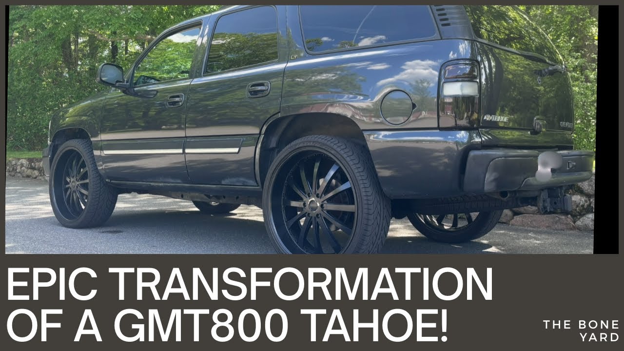 I Completely Transformed My GMT800 Tahoe!