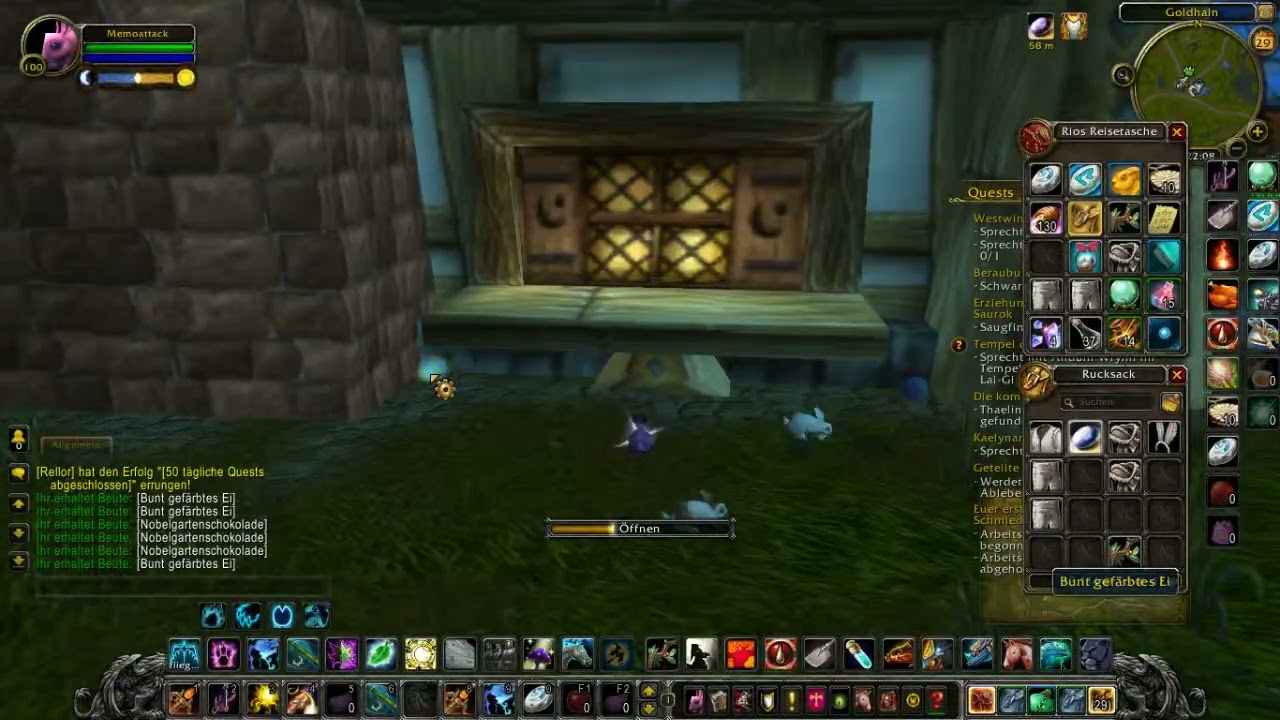 Das Nobelgartenfest...Ich geh auf Eiersuche Tei 1 (WOD, WOW, Gameplay, Deutsch, 500 Eier)