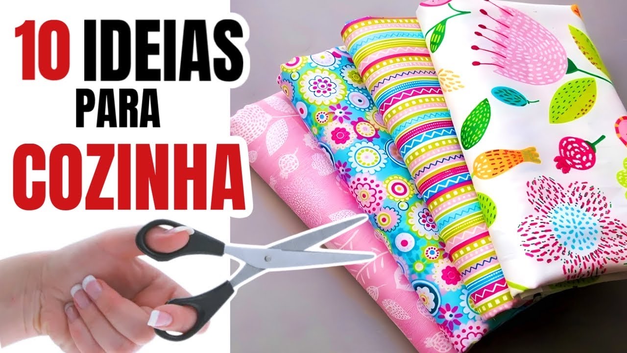 10 IDEIAS FÁCEIS E BARATAS PARA DECORAR E USAR NA COZINHA | SHOW DE ARTESANATO