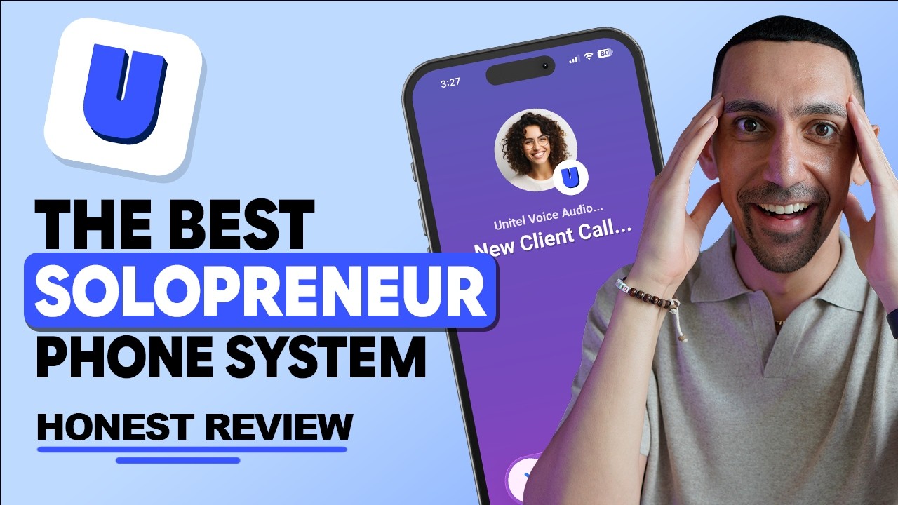 Лучшая телефонная система для индивидуальных предпринимателей (обзор Unitel Voice)