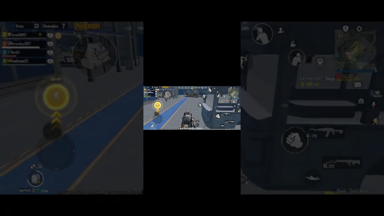 Batalla interior pubg Mobile Rondo 