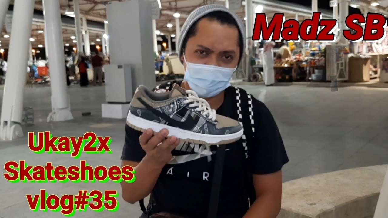 UKAY2X SKATESHOES VLOG#35