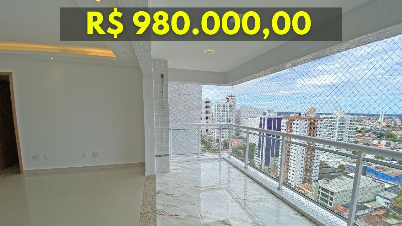 LINDO APARTAMENTO NO BAIRRO DO MARCO EM BELÉM - TORRES FLORATTA LEAL MOREIRA