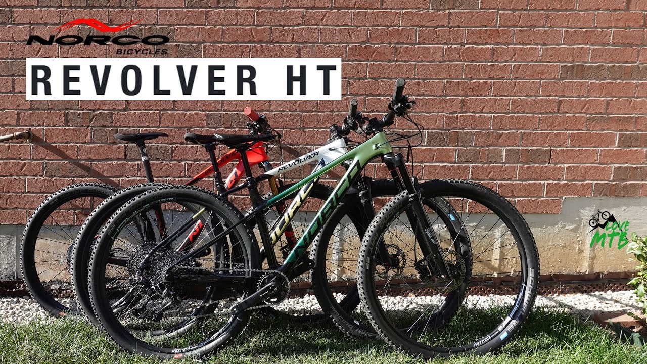 The Redesigned Norco Revolver Hardtail - 2020 HT1 Bike Check vs Old 9XX1 Design